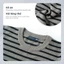 Áo thun nam cổ tròn cao cấp HORIZ, BST FALL WINTER, vải dệt kim, sang trọng POLOMANOR