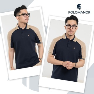 [DEAL SIZE M, XXL] Áo polo nam DENNI, vải cá sấu cotton interlock cao cấp, thanh lịch sang trọng - POLOMANOR