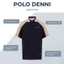 Áo polo nam DENNI, vải cá sấu cotton interlock cao cấp, thanh lịch sang trọng - POLOMANOR