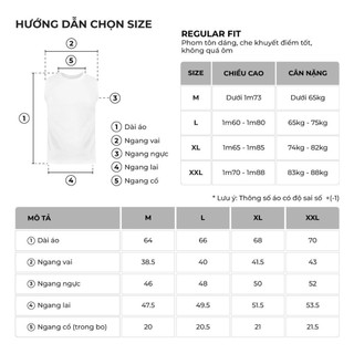 [DEAL SỐC 6.6] Áo thun nam TANKTOP, áo ba lỗ cotton thấm hút, tôn dáng đứng form - POLOMANOR