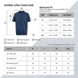 [DEAL SIZE XXL] Áo thun nam dệt kim POLOMANOR cao cấp, form dáng Hàn Quốc thanh lịch sang trọng