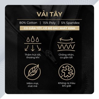 [BEST SELLER] Quần dài tây nam POLOMANOR co giãn 2 chiều, xuất xịn, lưng đai chun ẩn, chuẩn form