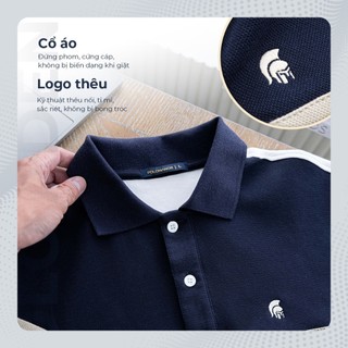 Áo polo nam ADEN vải cá sấu cotton interlock xuất xịn, nam tính, thanh lịch, sang trọng - POLOMANOR