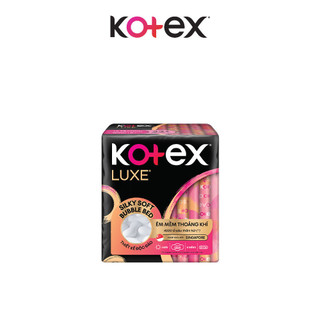 Combo 2/Combo 5/Băng vệ sinh Kotex LUXE Ngày Cánh 23cm 8 miếng