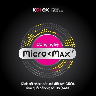 [Live Độc Quyền] Combo 2 hộp Băng vệ sinh Kotex Tampon 16 miếng