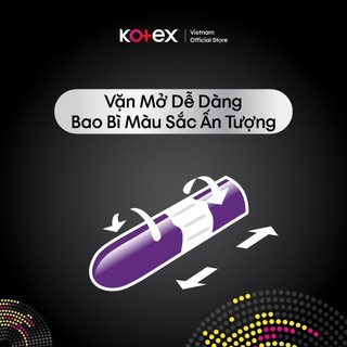 [Live Độc Quyền] Combo 2 hộp Băng vệ sinh Kotex Tampon 16 miếng