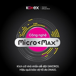 Combo 2 hộp Băng vệ sinh Kotex Tampon 16 miếng