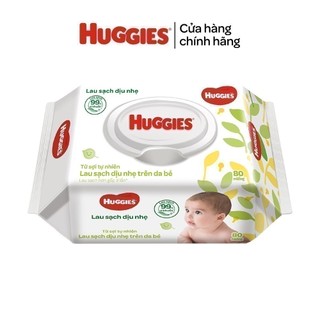 Thùng 8/12/16 gói khăn giấy ướt không mùi/ có mùi (bơ hạt hạt mỡ)/golden wet cho trẻ sơ sinh HUGGIES Gói 72/80 tờ