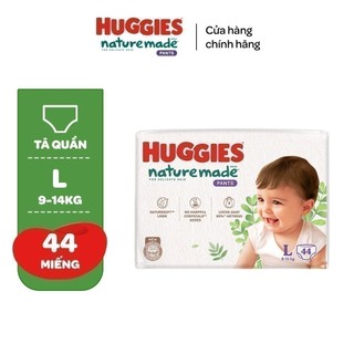 Tã/Bỉm quần Huggies NatureMade Platinum M58/L44/XL38/XXL26/XXXL28