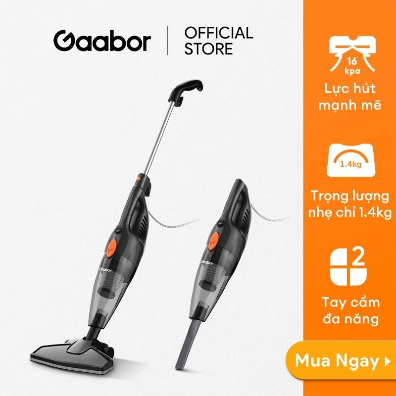 Máy hút bụi Gaabor GVCW-M15AS