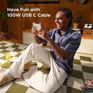 Cáp sạc USB-C sang USB-C Ugreen Uno 100W  | Dài từ 0.5M-2M | Tốc độ truyền 480Mbps | Bảo hành 18 tháng 1 đổi 1 | 45612