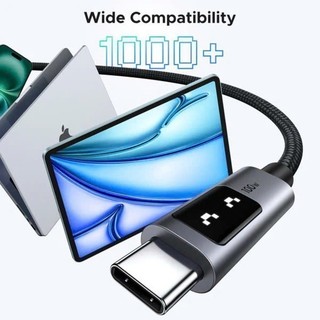 Cáp sạc USB-C sang USB-C Ugreen Uno 100W  | Dài từ 0.5M-2M | Tốc độ truyền 480Mbps | Bảo hành 18 tháng 1 đổi 1 | 45612