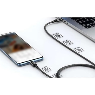 Cáp sạc nhanh USB-C 60W Ugreen L501 | Sạc nhanh dòng 3A | Tốc độ truyền tải 480Mbps | Bảo Hành 18 tháng 1 đổi 1 35465