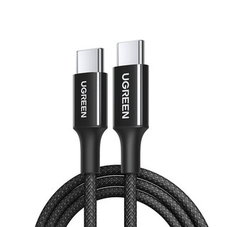 Cáp sạc nhanh USB-C 60W Ugreen L501 | Sạc nhanh dòng 3A | Tốc độ truyền tải 480Mbps | Bảo Hành 18 tháng 1 đổi 1 35465