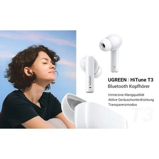 Tai nghe Bluetooth 5.4 Ugreen HiTune T3 PRO WS206 | Chống ồn ANC | Kháng nước IPX5 | Bảo hành 18 tháng 1 đổi 1 35725