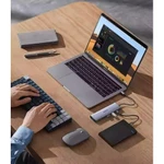 Hub chuyển đổi Type C UGREEN 9 in 1| HDMI 4K UHD| USB 3.0 | Bảo Hành 18 Tháng | 15600 90119 — ảnh 7
