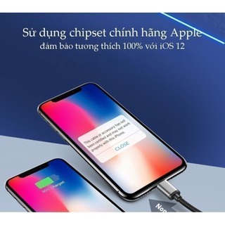 Cáp sạc USB C to Lightning đạt chuẩn MFi Ugreen US304 vỏ bện | Tốc độ truyền 480Mbps | Bảo Hành 18 Tháng 1 Đổi 1 |