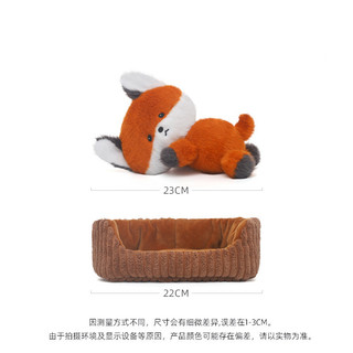 Gối búp bê cáo lười đáng yêu dòng Thắng Nằm giao từ kho Hà Nội