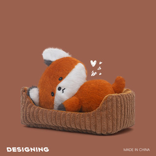 Gối búp bê cáo lười đáng yêu dòng Thắng Nằm giao từ kho Hà Nội