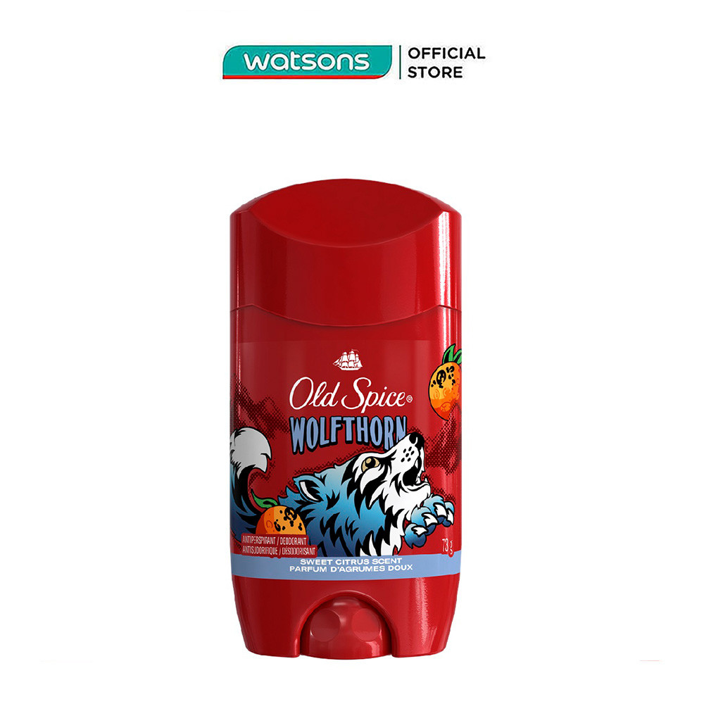 Sáp Khử Mùi Old Spice Wolfthorn 73g
