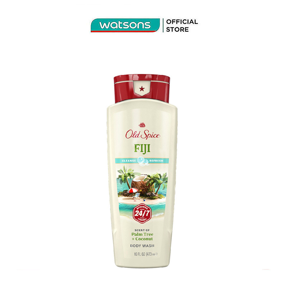 Sữa Tắm Old Spice Fiji 473ml
