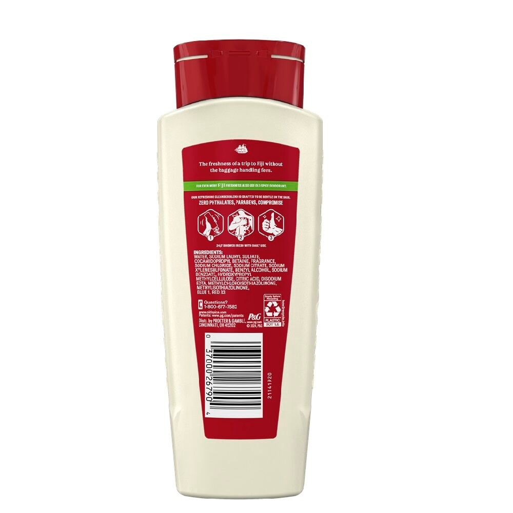 Sữa Tắm Old Spice Fiji 473ml | BigBuy360 - bigbuy360.vn