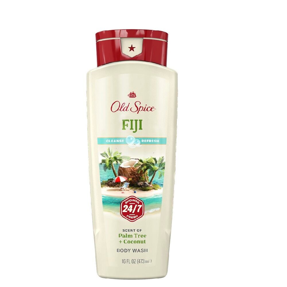 Sữa Tắm Old Spice Fiji 473ml | BigBuy360 - bigbuy360.vn