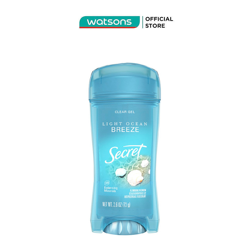 Gel Khử Mùi Secret Ocean Breeze 73g