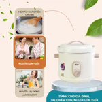 Nồi Nấu Chậm Cơ BENNIX BN-68KC 3L Men Sứ Cao Cấp  Slow Cooker Hầm Cháo Ninh Xương Chưng Yến Bảo Hành Chính Hãng 24 Tháng — ảnh 7