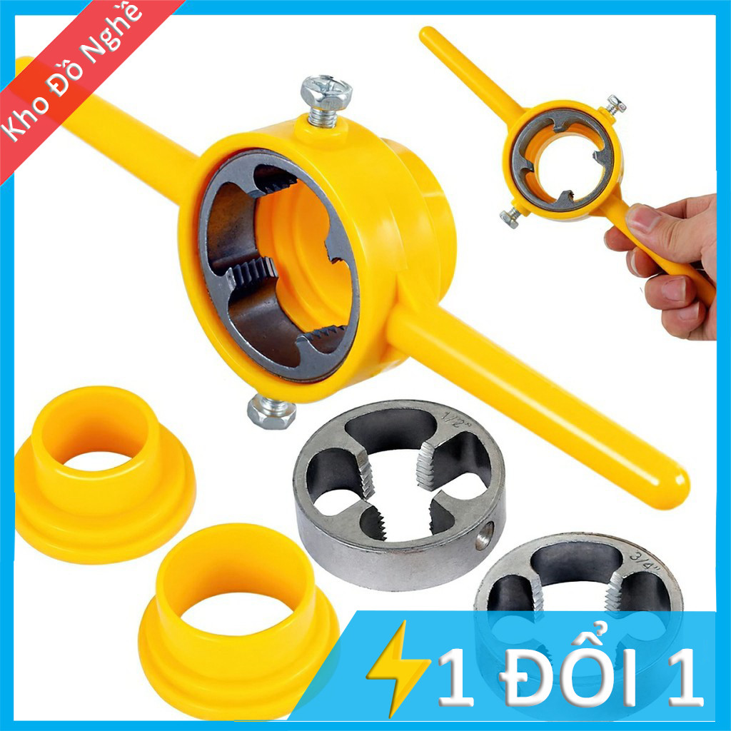 Bộ taro ren,dụng cụ tạo ren ngoài ống nước nhựa PVC và ống nhiệt Ø21 ...