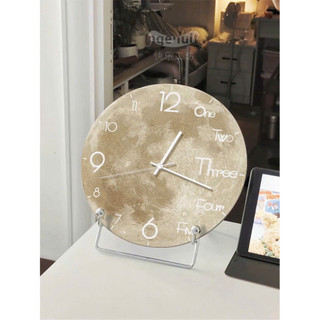 (Tặng giá đỡ ) Đồng hồ để bàn decor nhà đẹp, quà tặng sinh nhật bạn bè đẹp, giá rẻ