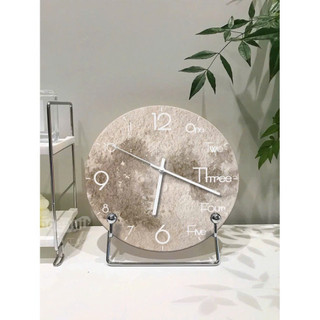 (Tặng giá đỡ ) Đồng hồ để bàn decor nhà đẹp, quà tặng sinh nhật bạn bè đẹp, giá rẻ