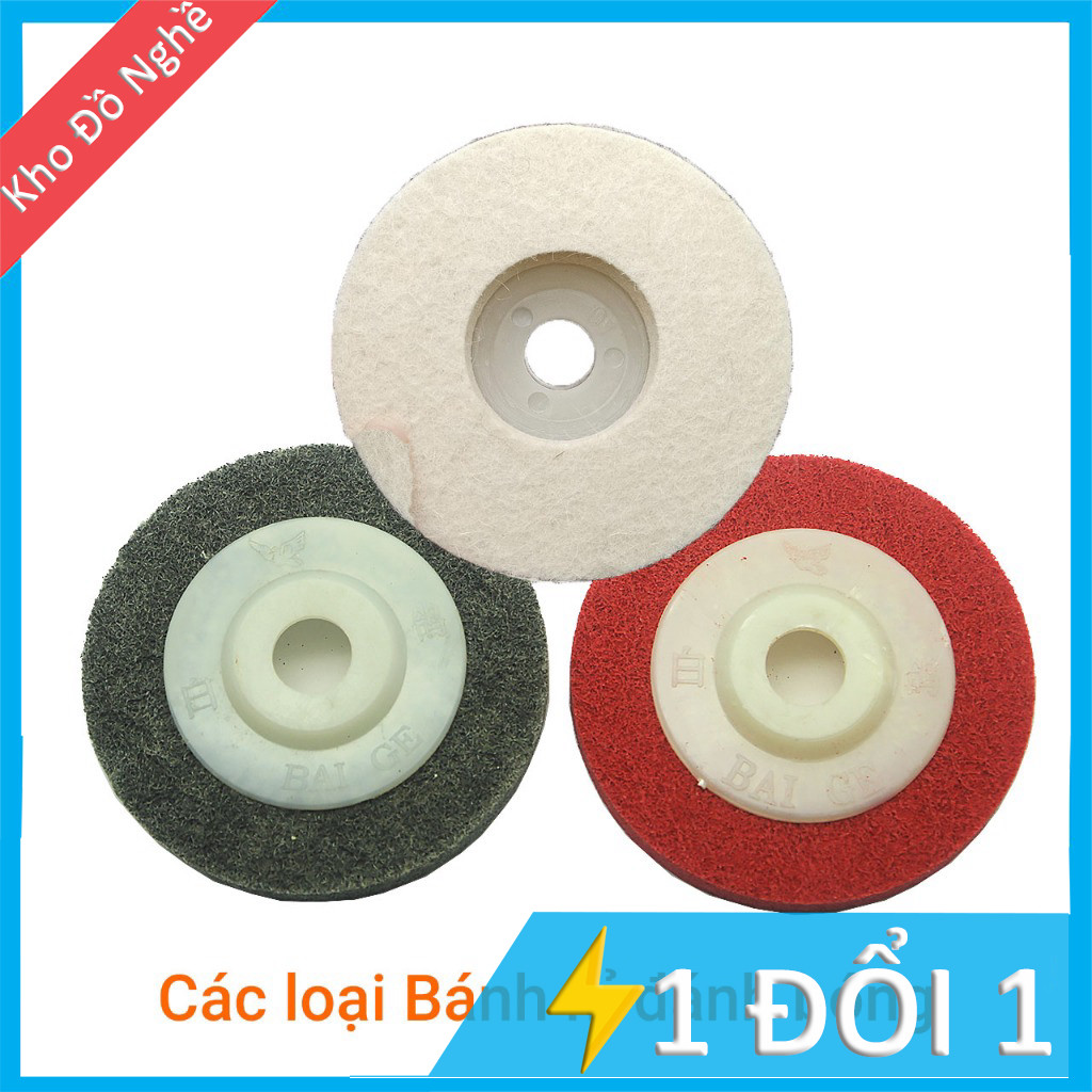 Bánh nỉ đánh bóng inox Φ100 | Shopee Việt Nam