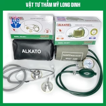 Máy Đo Huyết Áp Cơ Bắp Tay Nhật Bản Alkato AK2-0811