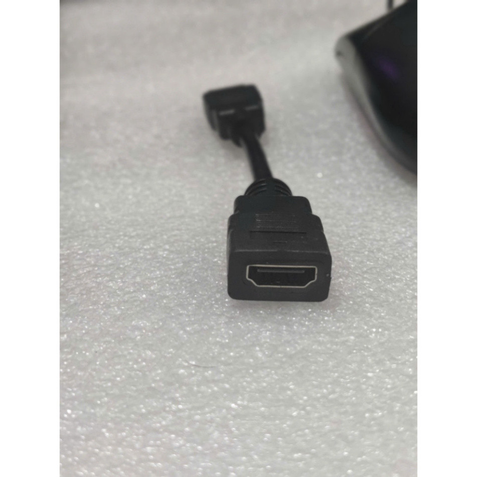 Dây Kết Nối Cổng HDMI Đực Ra Cái Dài 11Cm Chất Lượng Cao, Tiện Dụng Cho Kết Nối Thiết Bị.