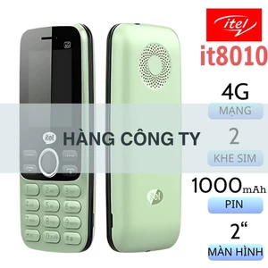 Điện thoại di động Itel it8010 2 Sim Mới Fullbox - Hàng Công Ty Bảo Hành 12 Tháng