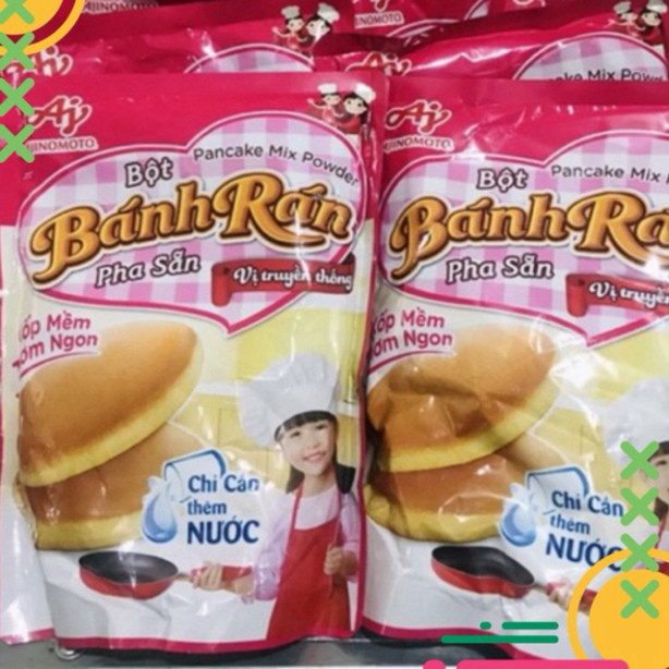 Bột bánh rán Doremon Ajinomoto vị truyền thống gói 200g chính hãng ...