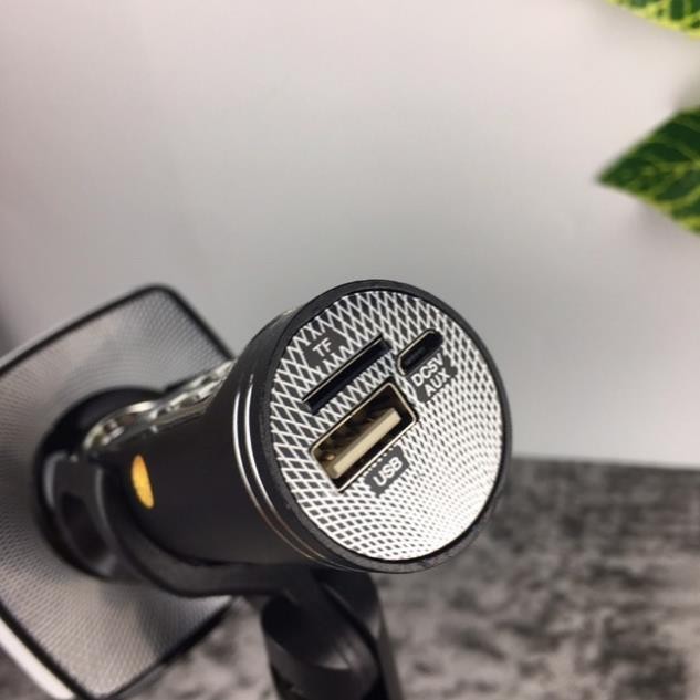 Micro karaoke bluetooth KACOCON YS-91  âm thanh cực chuẩn bass siêu hay đời mới 2026