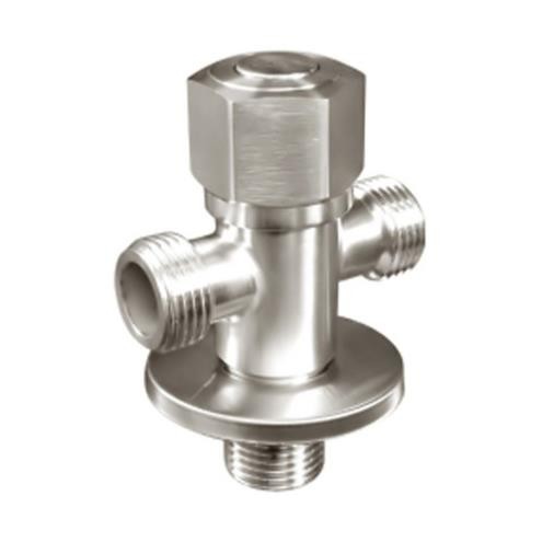 VAN TÊ CẦU INOX SUS 304 CÓ VAN, CÓ KHOÁ - CHỨC NĂNG TĂNG GIẢM, KHÓA ...