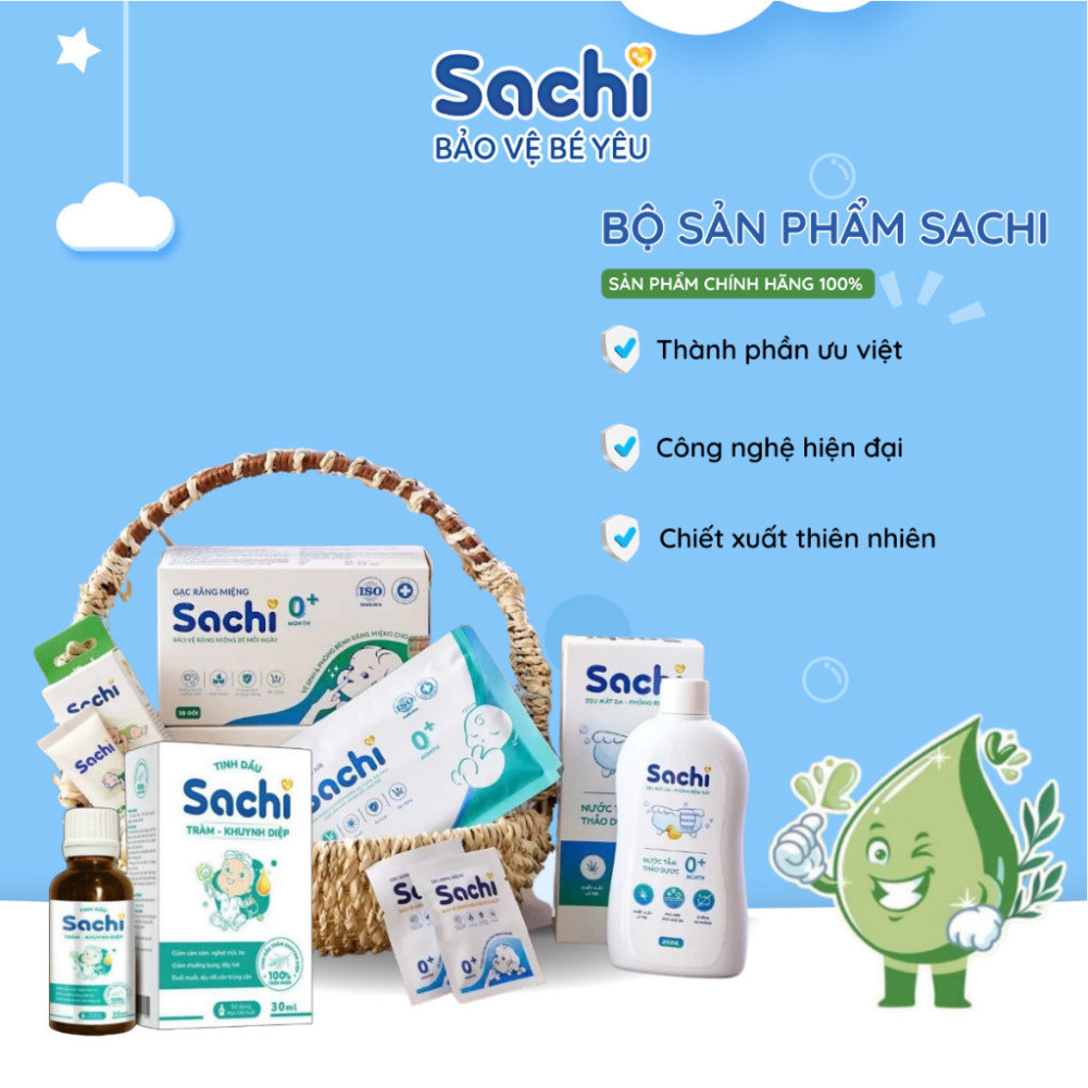 Tinh Dầu Tràm Khuynh Diệp Sachi Giúp Làm Ấm Cơ Thể, Đuổi Muỗi, Làm Dịu Các Vết Côn Trùng Cắn 30ml