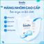 Gạc răng miệng Sachi O+ Dịch Chiết Lá Hẹ Dùng Vệ Sinh Răng Miệng An Toàn Cho Bé Từ 0 Tháng Tuổi ( hộp 20 gói )