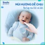 Gạc răng miệng Sachi O+ Dịch Chiết Lá Hẹ Dùng Vệ Sinh Răng Miệng An Toàn Cho Bé Từ 0 Tháng Tuổi ( hộp 20 gói )