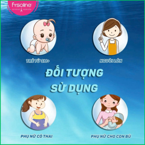 Xịt Muối Sinh Lý Pháp Fysoline - Vệ Sinh, Giữ Ẩm, Cân Bằng Sinh Lý Niêm Mạc Mũi (100ml)