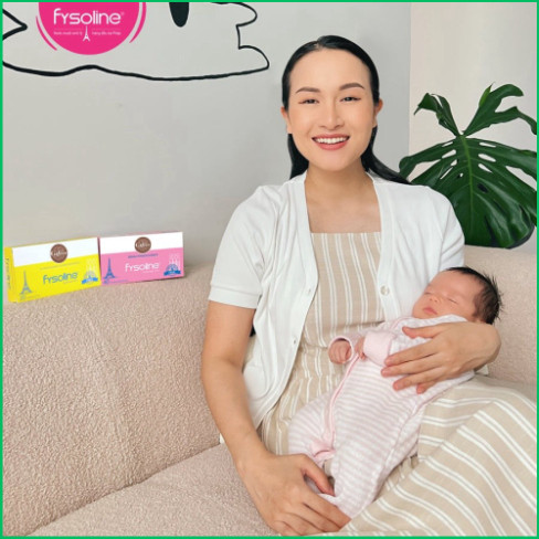 Nước Muối Sinh Lý Pháp FYSOLINE Vệ Sinh Mắt Mũi Miệng Cho Bé Hộp 40 Ống 5ML