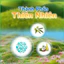 Combo 2 Chai Nước Giặt Xả Cho Bé Sachi Organic Hương Thơm Dịu Nhẹ, Giúp Giữ Vải Bền Màu, An Toàn Cho Bé