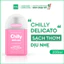 Dung dịch vệ sinh phụ nữ Chilly Delicato chiết xuất lô hội dưỡng mềm mại, sạch dịu