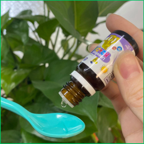 Combo 2 Vitamin LineaBon K2+D3 dạng nhỏ giọt Hỗ trợ hấp thu Canxi,tăng chiều cao lọ 10ml