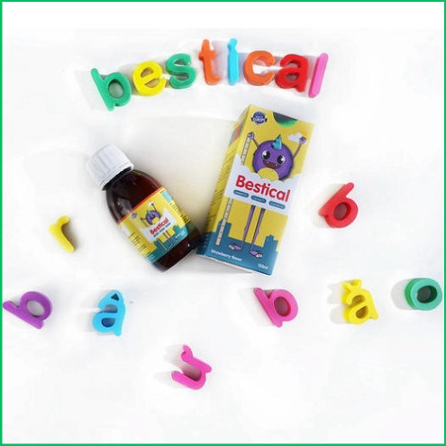 Canxi Bestical - Bổ sung Canxi, vitamin D3 K2, Hỗ trợ xương chắc khỏe cho be từ 4 tháng
