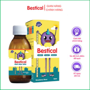 Canxi Bestical - Bổ sung Canxi, vitamin D3 K2, Hỗ trợ xương chắc khỏe cho be từ 4 tháng