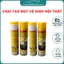 Chai Xịt Bọt Đa Năng Vệ Sinh Ghế Da Nội Thất Ô Tô Foam Cleaner hương chanh,lau siêu sạch,không ố màu